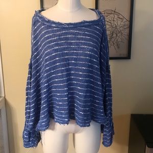Free people slouchy sweater